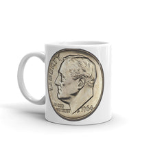 Roosevelt Dime Mug