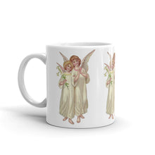 Vintage Christmas Angel Mug