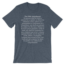 Fifth Amendment t-shirt