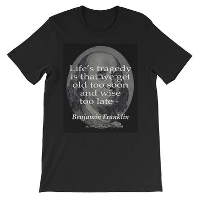 Wise too late t-shirt