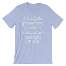 Uncivilized Civilization t-shirt