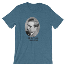 H. G. Wells t-shirt