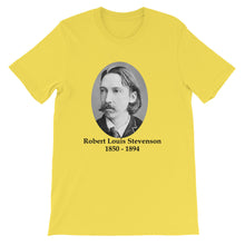 Robert Louis Stevenson t-shirt