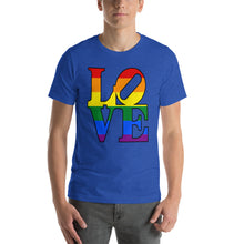 LOVE Short-Sleeve Unisex T-Shirt