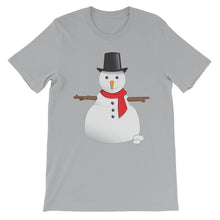 Snowman t-shirt
