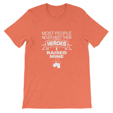 Raising Heroes t-shirt