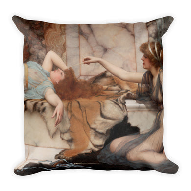 Famous Paintings Pillow