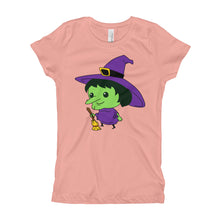 Girl's T-Shirt - Witch