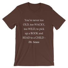 Read to a child t-shirt