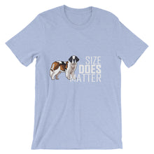 Size Does Matter t-shirt