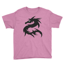 Black Dragon Youth Short Sleeve T-Shirt