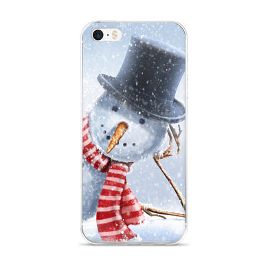 Snowman iPhone 5/5s/Se, 6/6s, 6/6s Plus Case