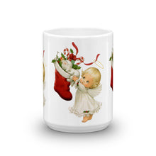 Vintage Christmas Angel Mug