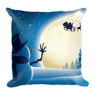 Snowman Pillow