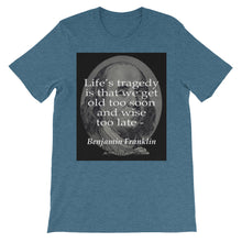 Wise too late t-shirt