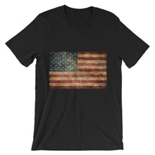 Antique American Flag t-shirt