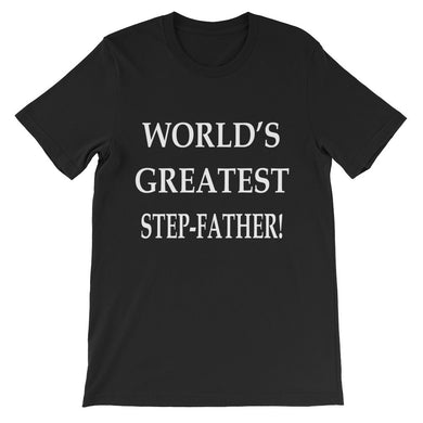 World's Greatest Step-Father t-shirt