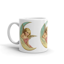 Vintage Christmas Angel Mug