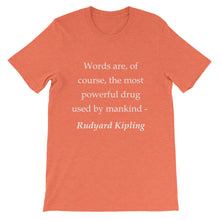 Words t-shirt