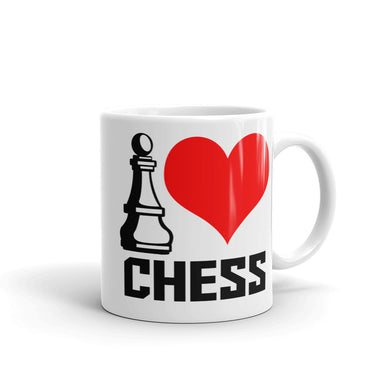 I Love Chess Mug