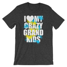 I Love My Crazy Grandkids t-shirt