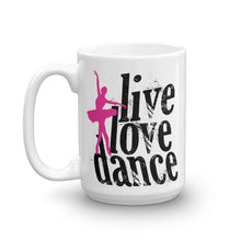 Live, Love, Dance Mug