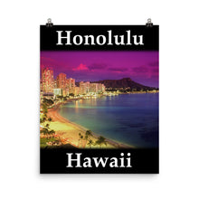 Honolulu poster