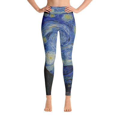 Starry Night Yoga Leggings