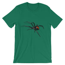 Black Widow Spider t-shirt