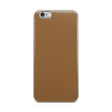 Brown iPhone 5/5s/Se, 6/6s, 6/6s Plus Case