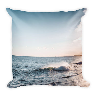 Waves on the Water Pillow