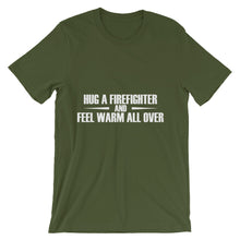 Hug a Firefighter t-shirt