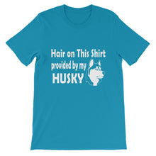 Husky Hair t-shirt