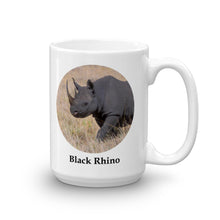 Black Rhino Mug