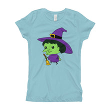 Girl's T-Shirt - Witch