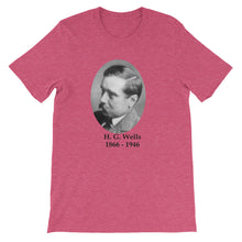 H. G. Wells t-shirt