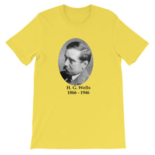 H. G. Wells t-shirt
