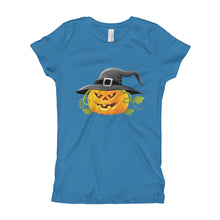 Girl's T-Shirt - Jack O Lantern