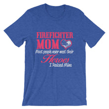 Firefighter Mom t-shirt