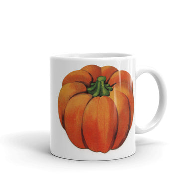Pumpkin Mug