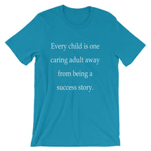 One Caring Adult t-shirt