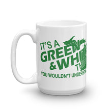 It's a Green and White Thing Mug