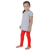 Red Kid's leggings