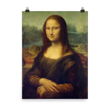 Mona Lisa poster