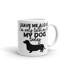 Leave Me Alone Mug