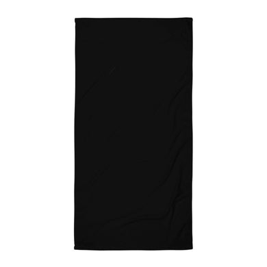 Black Towel