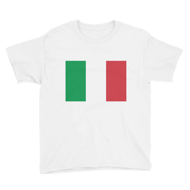 Italy Youth Short Sleeve T-Shirt