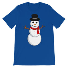 Snowman t-shirt