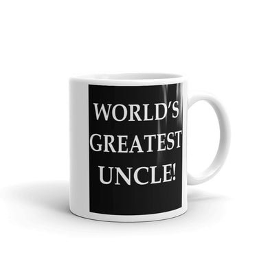 World's Greatest Uncle Mug