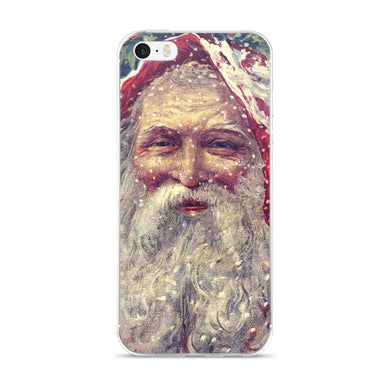 Santa Claus iPhone 5/5s/Se, 6/6s, 6/6s Plus Case